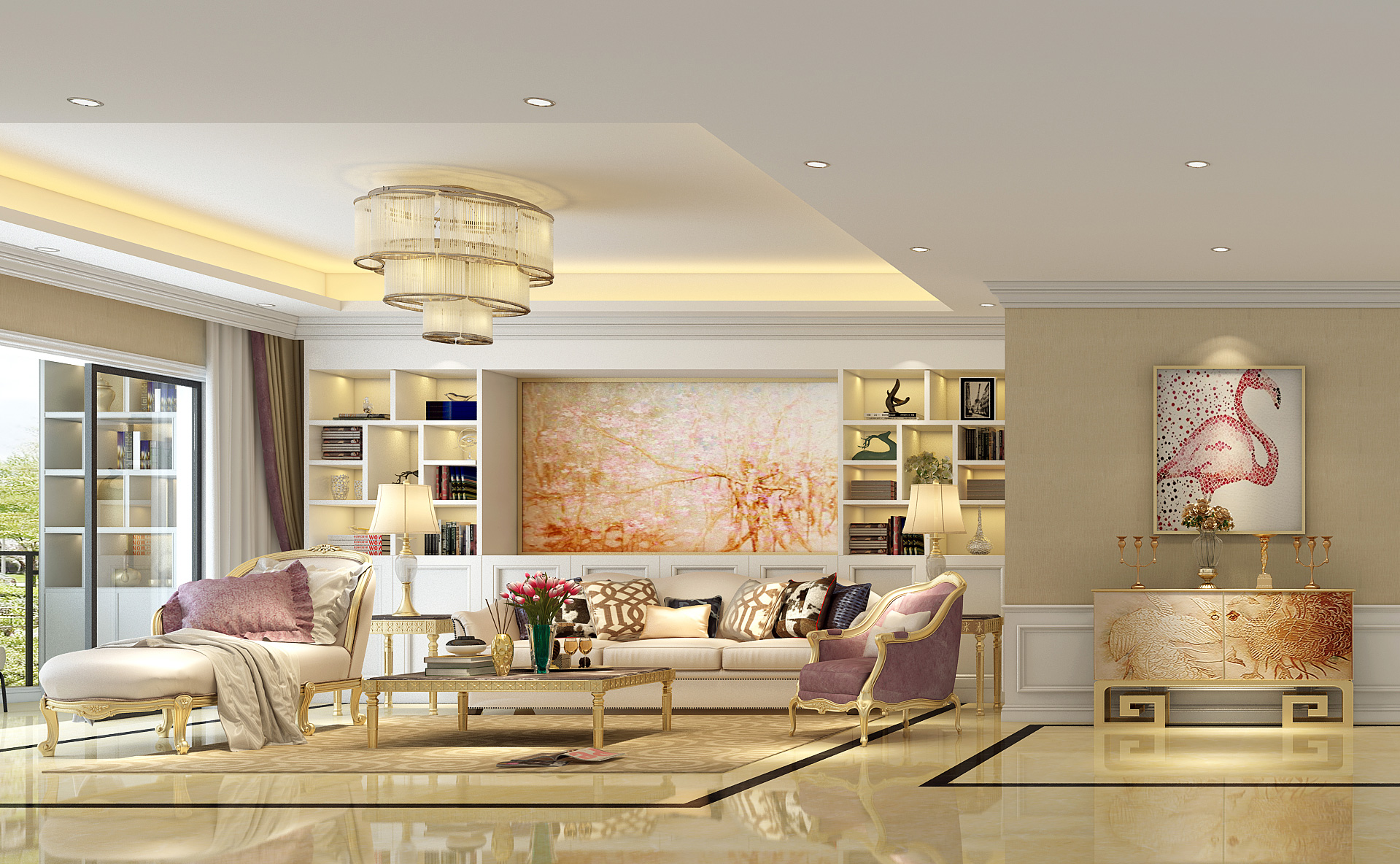 長風匯都  新古典風格 